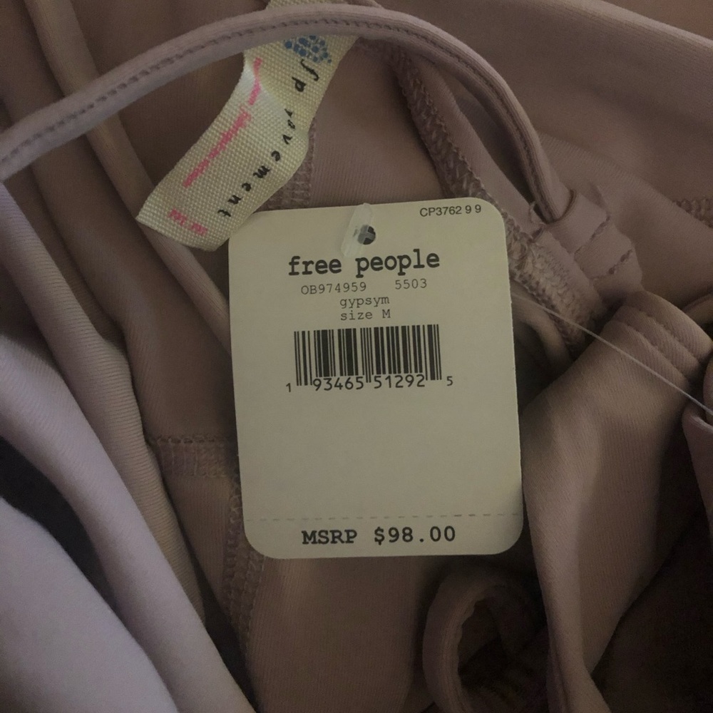 Free People Glow One Piece - Gypsym - Medium - Picture 5 of 5